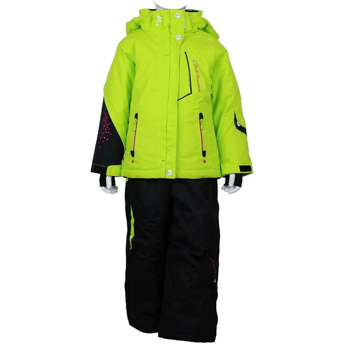 Peak Mountain Îmbracaminte Ensemble de ski fille GAMIC