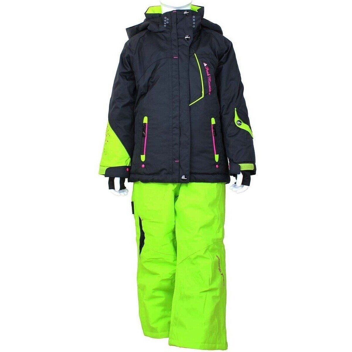 Peak Mountain Îmbracaminte Ensemble de ski fille GAMIC