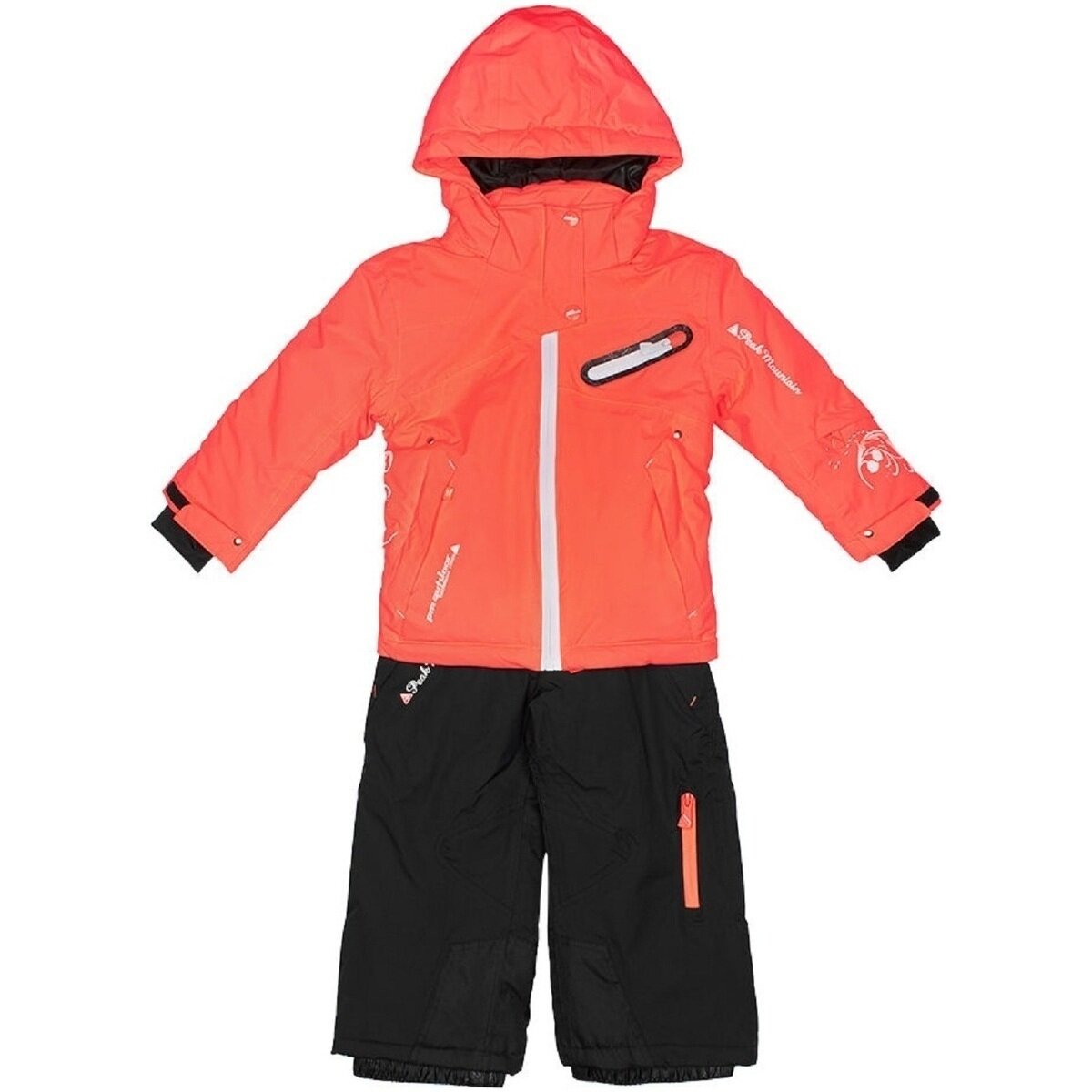Peak Mountain Îmbracaminte Ensemble de ski fille GASTEC