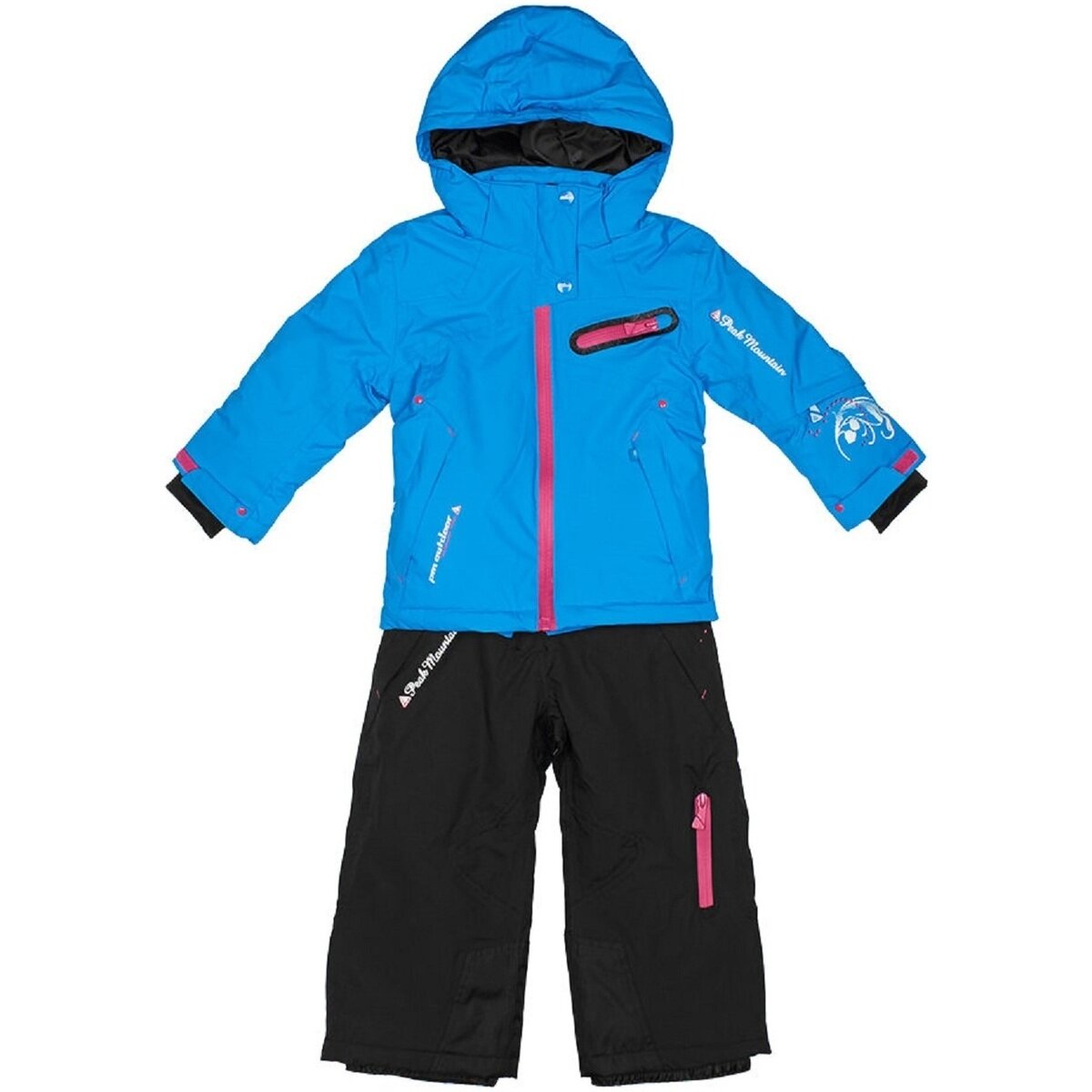 Peak Mountain Îmbracaminte Ensemble de ski fille GASTEC