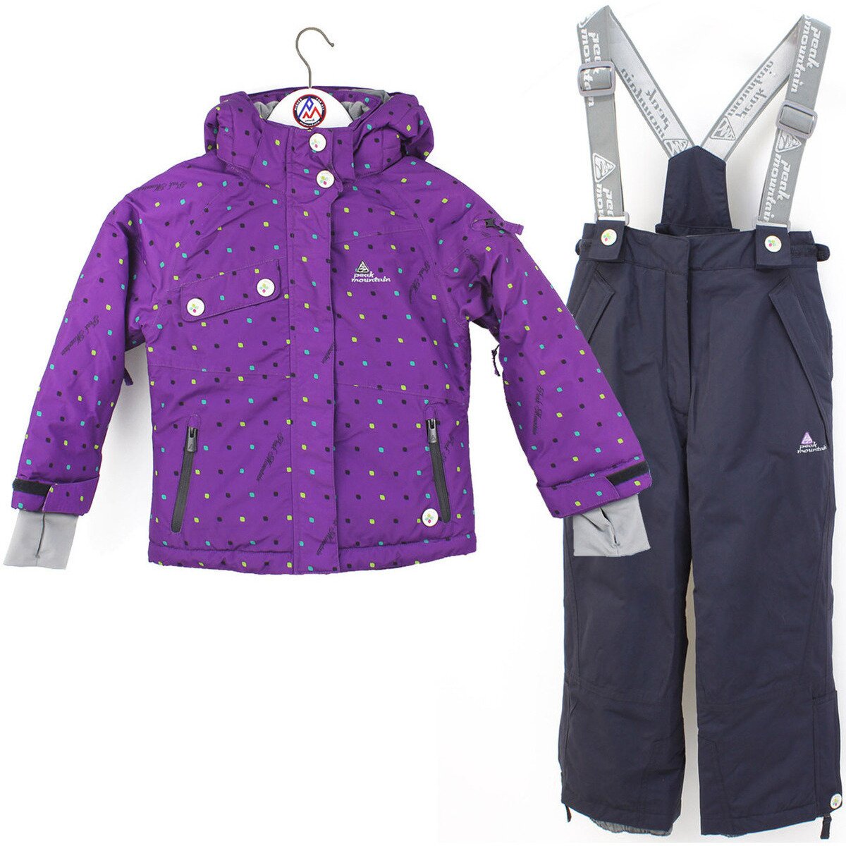Peak Mountain Îmbracaminte Ensemble de ski fille GAVIM