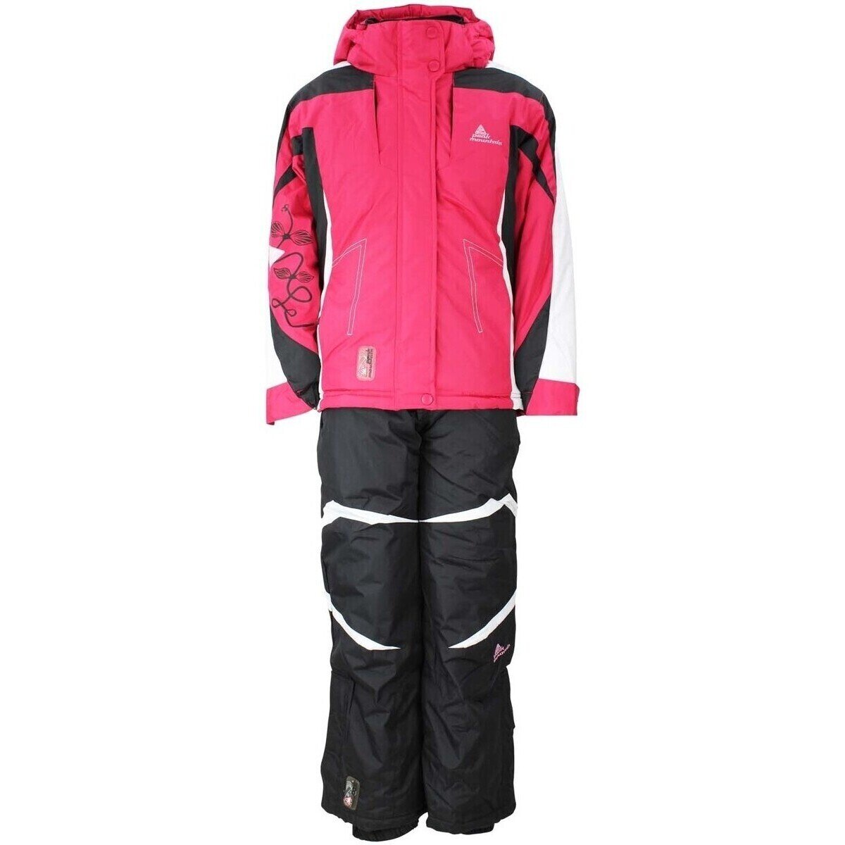 Peak Mountain Îmbracaminte Ensemble de ski fille GILIA