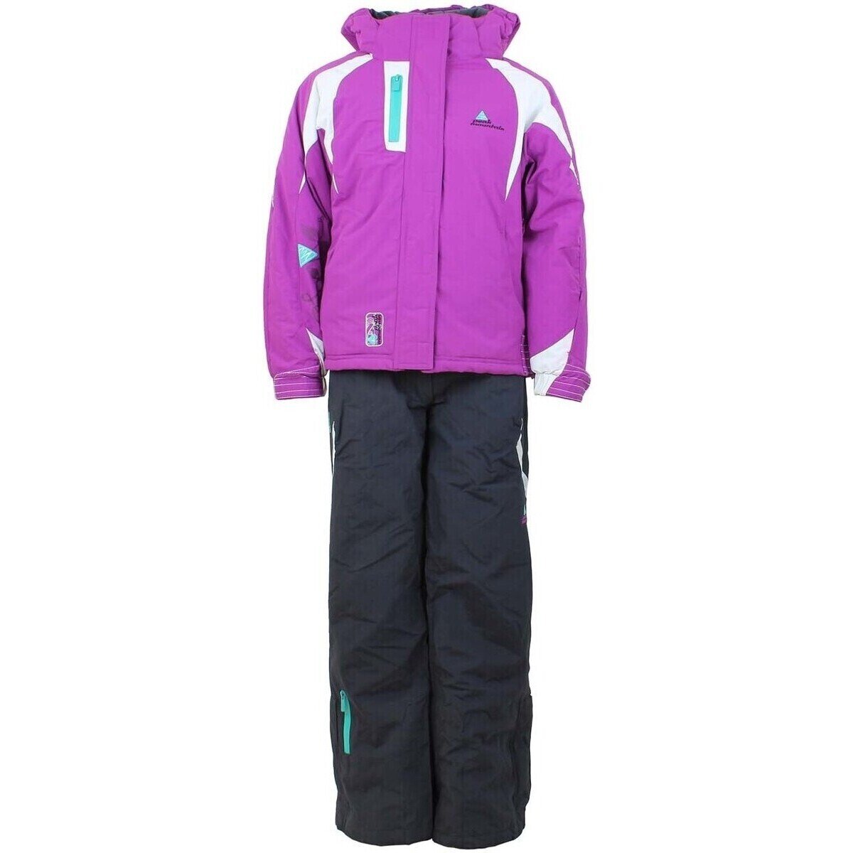 Peak Mountain Îmbracaminte Ensemble de ski fille GINGA