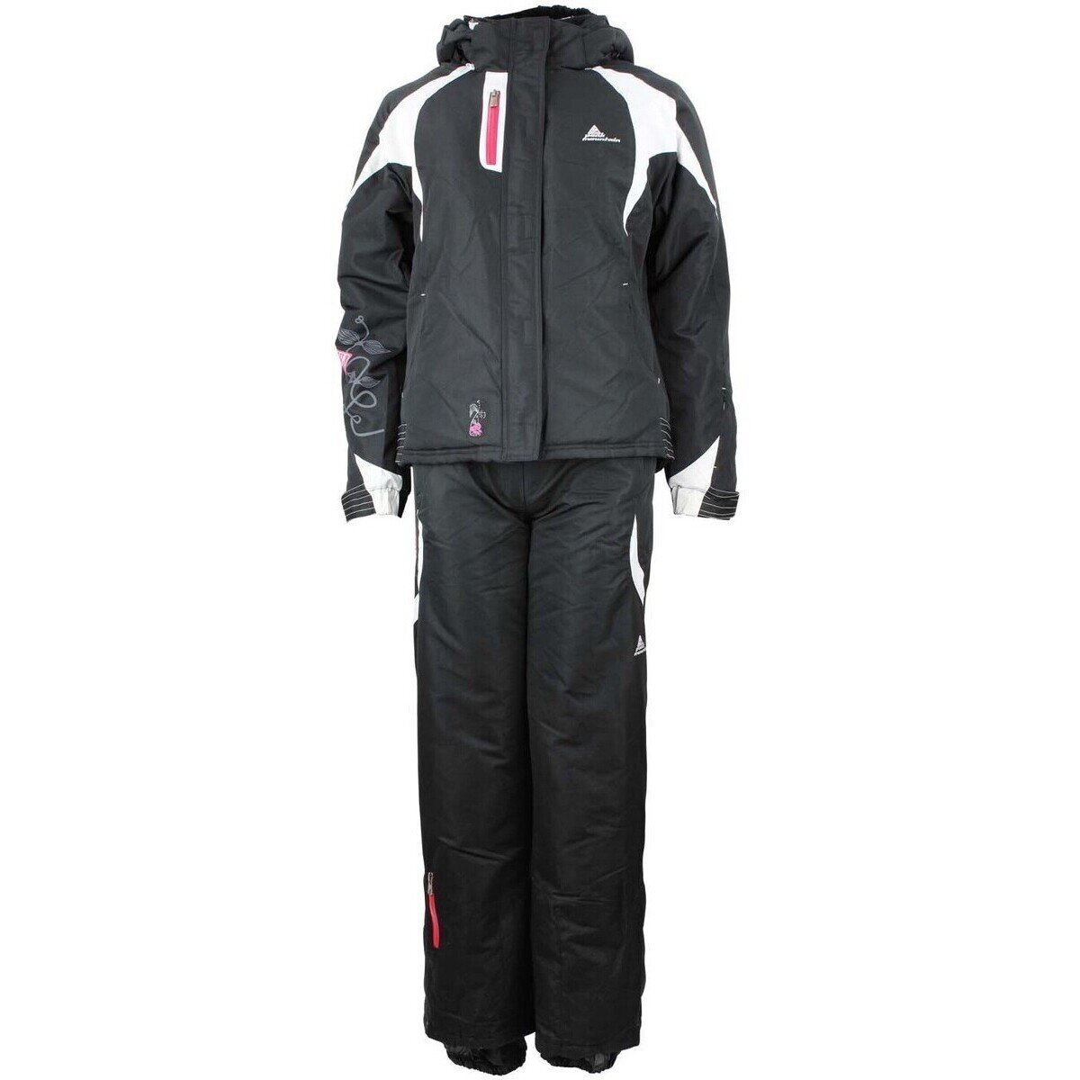 Peak Mountain Îmbracaminte Ensemble de ski fille GINGO