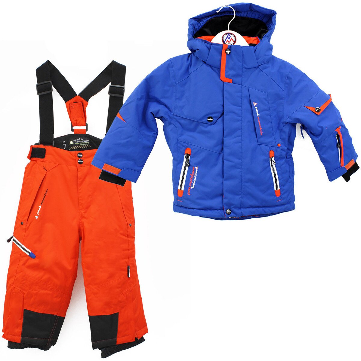 Peak Mountain Îmbracaminte Ensemble de ski garçon ECOSMIC