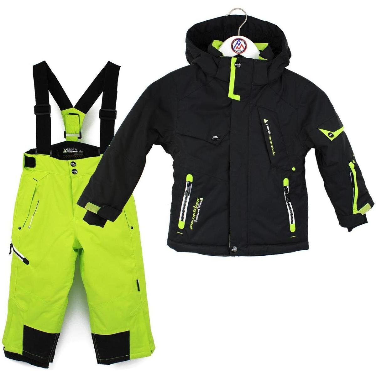 Peak Mountain Îmbracaminte Ensemble de ski garçon ECOSMIC
