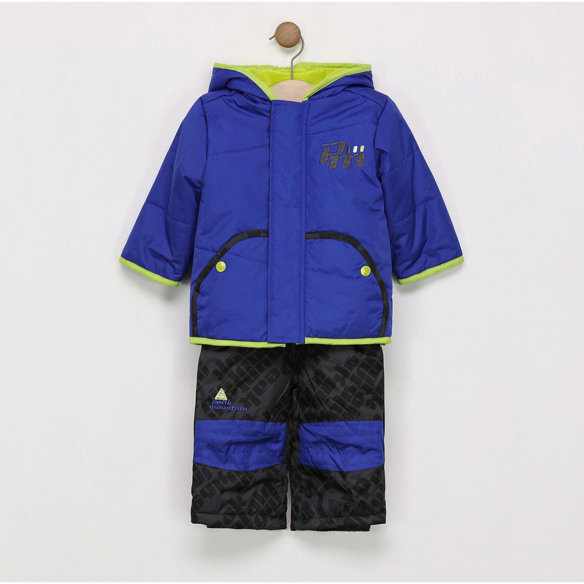 Peak Mountain Îmbracaminte Ensemble de ski layette LIMA