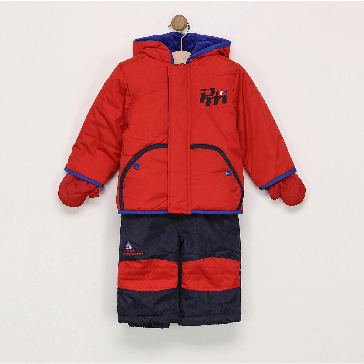 Peak Mountain Îmbracaminte Ensemble de ski layette LIMA