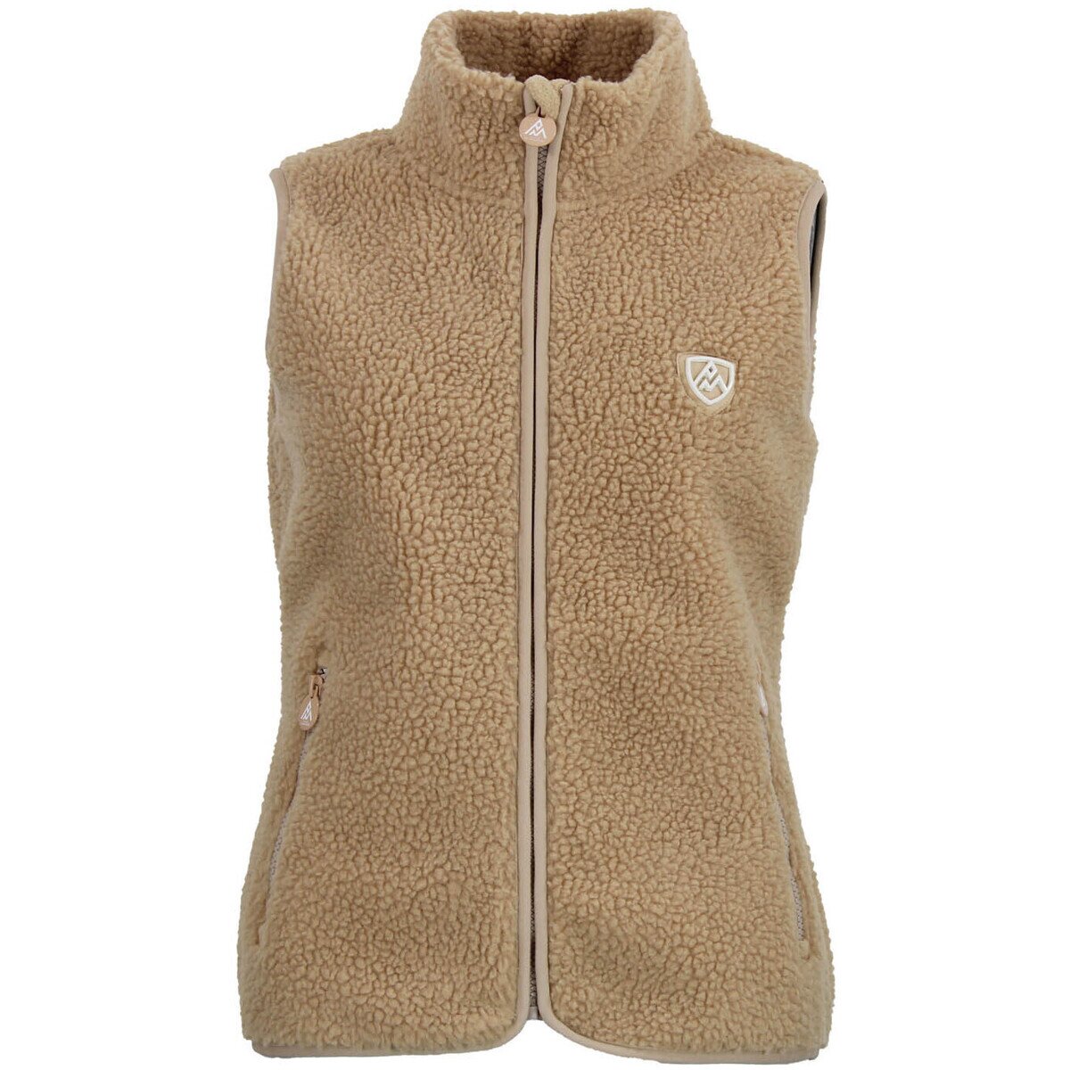 Peak Mountain Îmbracaminte Gilet polaire ABEILLE