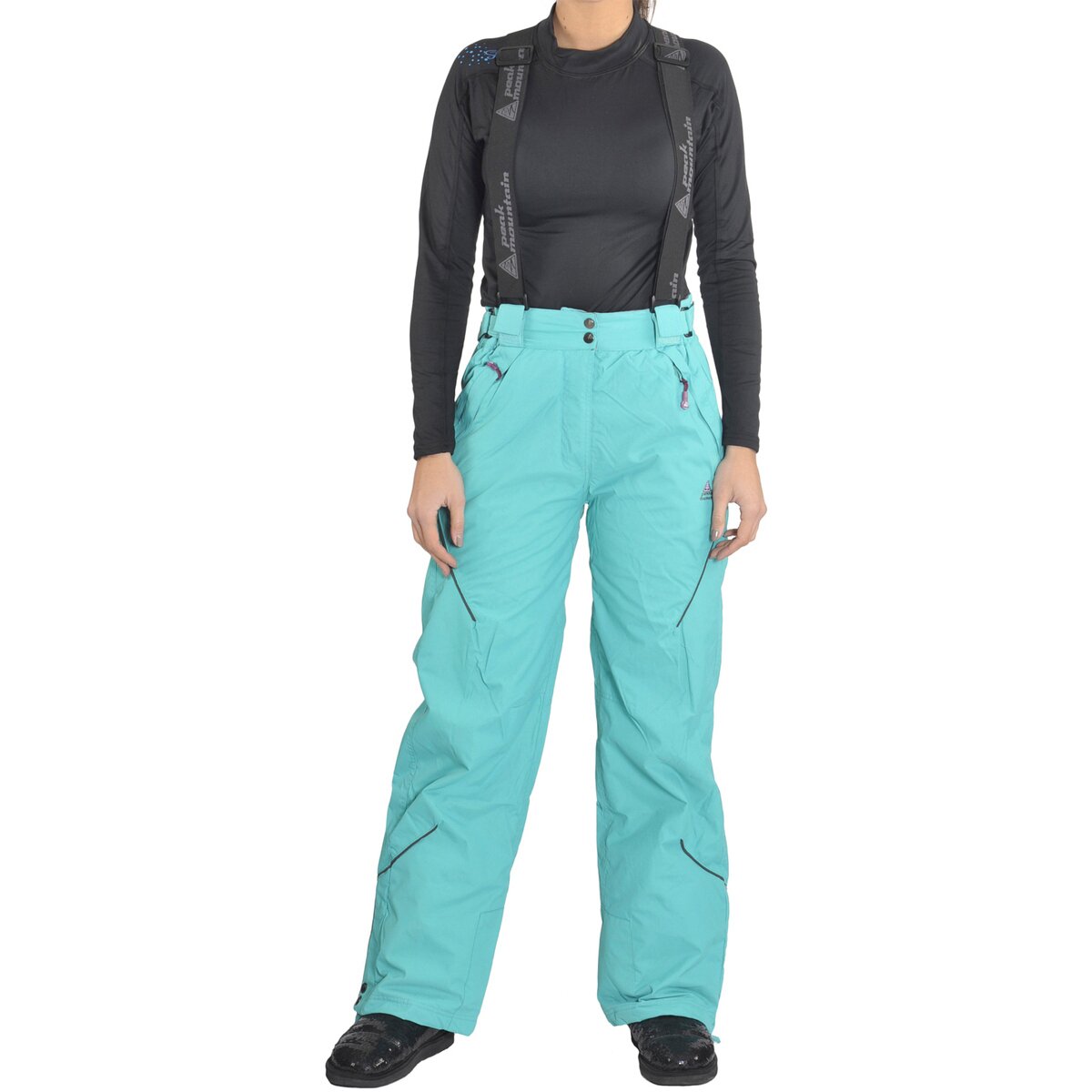 Peak Mountain Îmbracaminte Pantalon de ski femme APIX