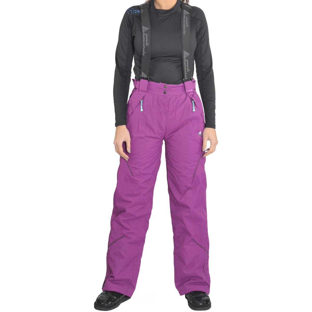 Peak Mountain Îmbracaminte Pantalon de ski femme APIX