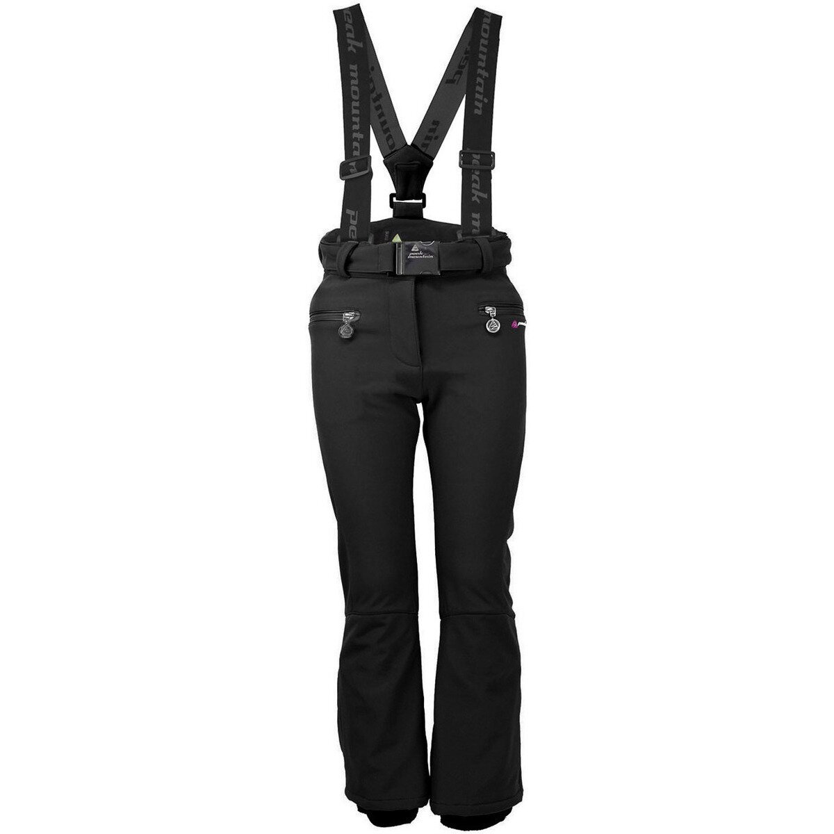 Peak Mountain Îmbracaminte Pantalon de ski softshell fille FAFUZZA
