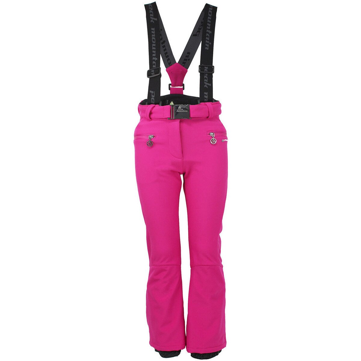 Peak Mountain Îmbracaminte Pantalon de ski softshell fille GAFUZZA