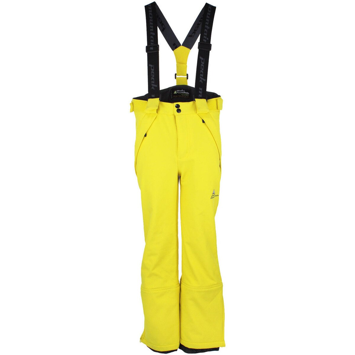 Peak Mountain Îmbracaminte Pantalon de ski softshell garçon ECASHELL