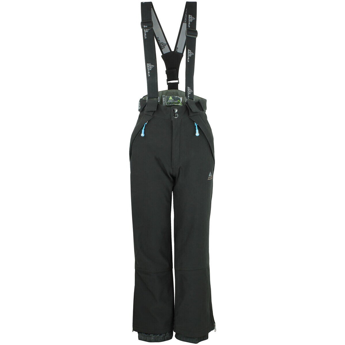 Peak Mountain Îmbracaminte Pantalon de ski softshell garçon ECASHELL