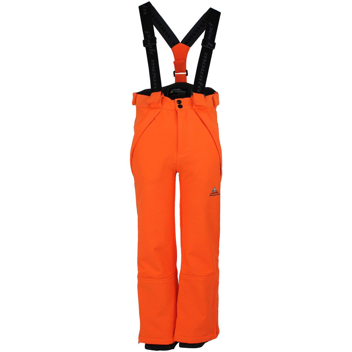 Peak Mountain Îmbracaminte Pantalon de ski softshell garçon ECASHELL