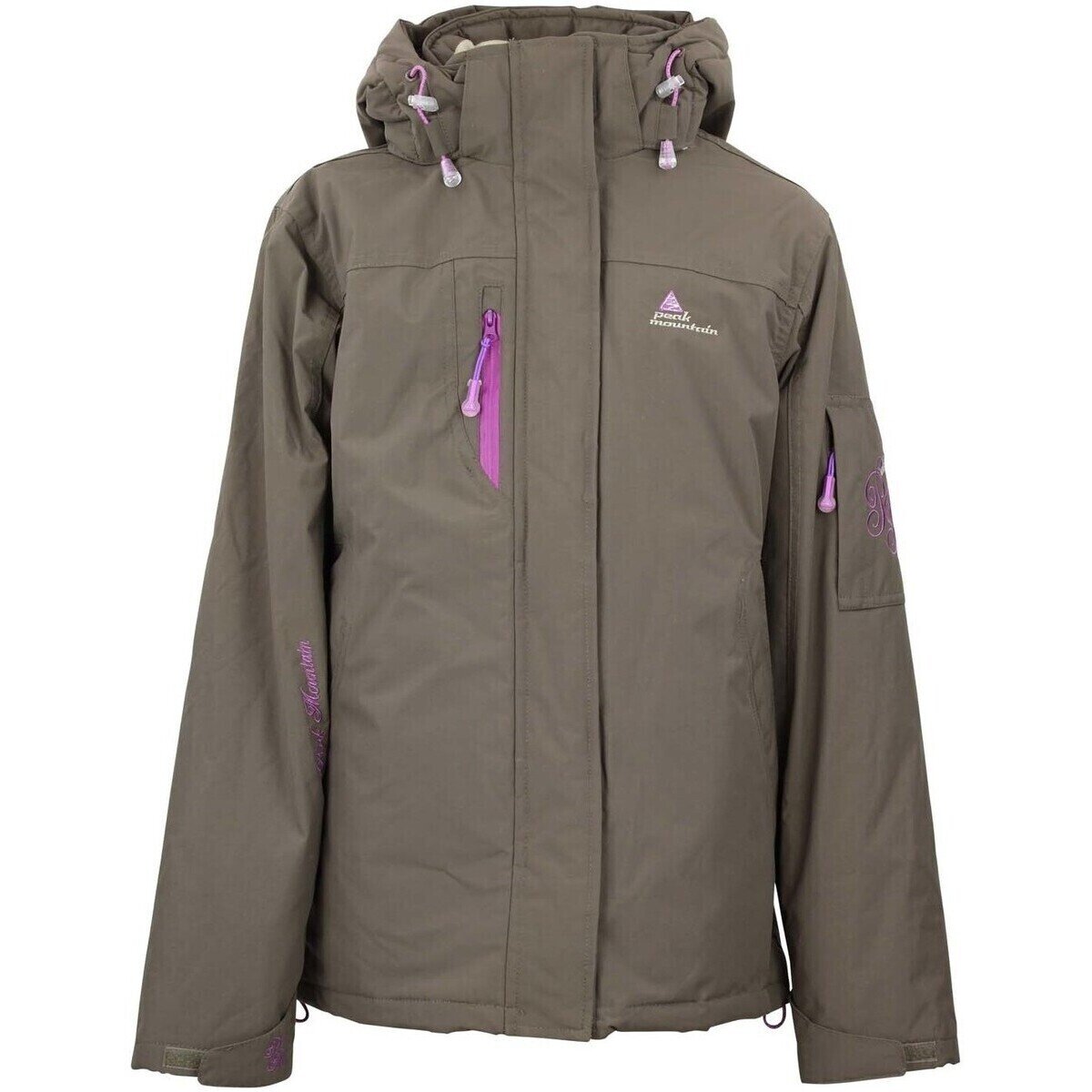 Peak Mountain Îmbracaminte Parka de ski femme ADIKA