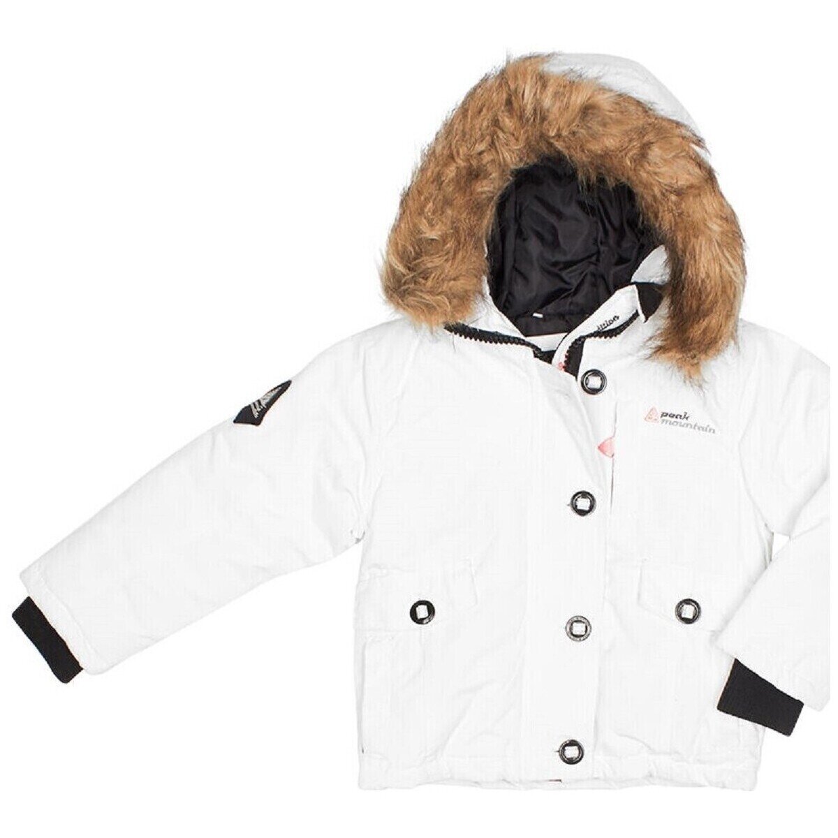 Peak Mountain Îmbracaminte Parka de ski fille FALAVA