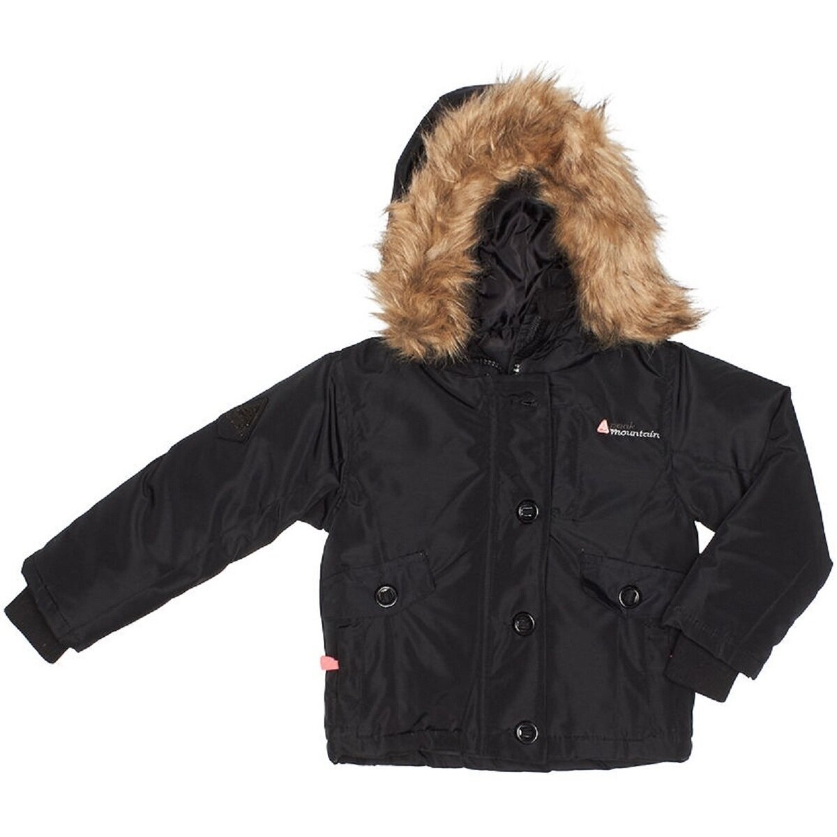 Peak Mountain Îmbracaminte Parka de ski fille FALAVA