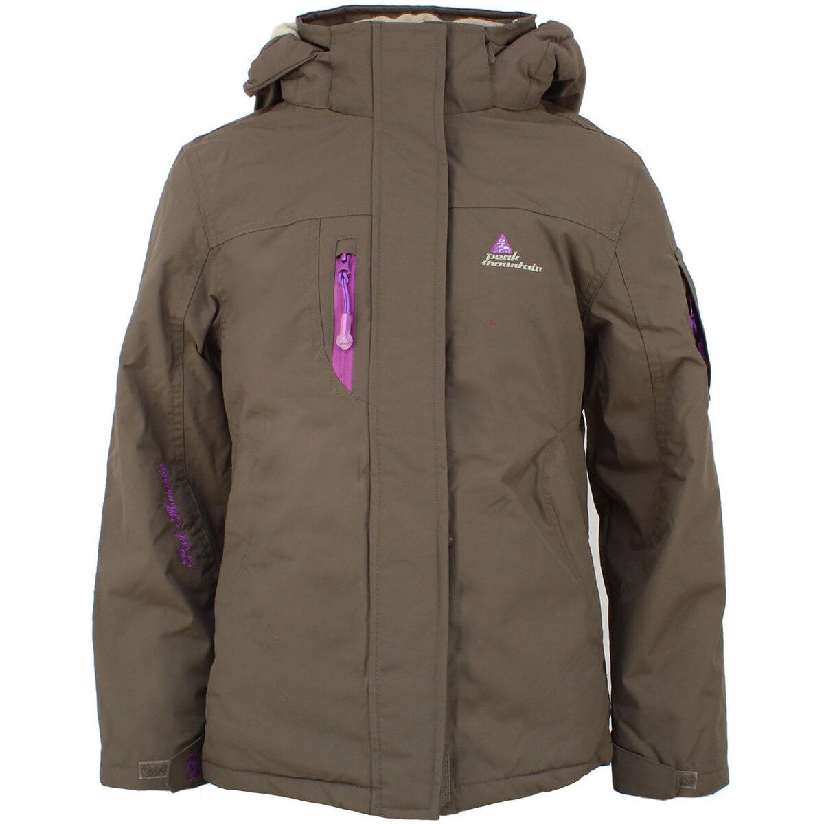 Peak Mountain Îmbracaminte Parka de ski fille GADIKA