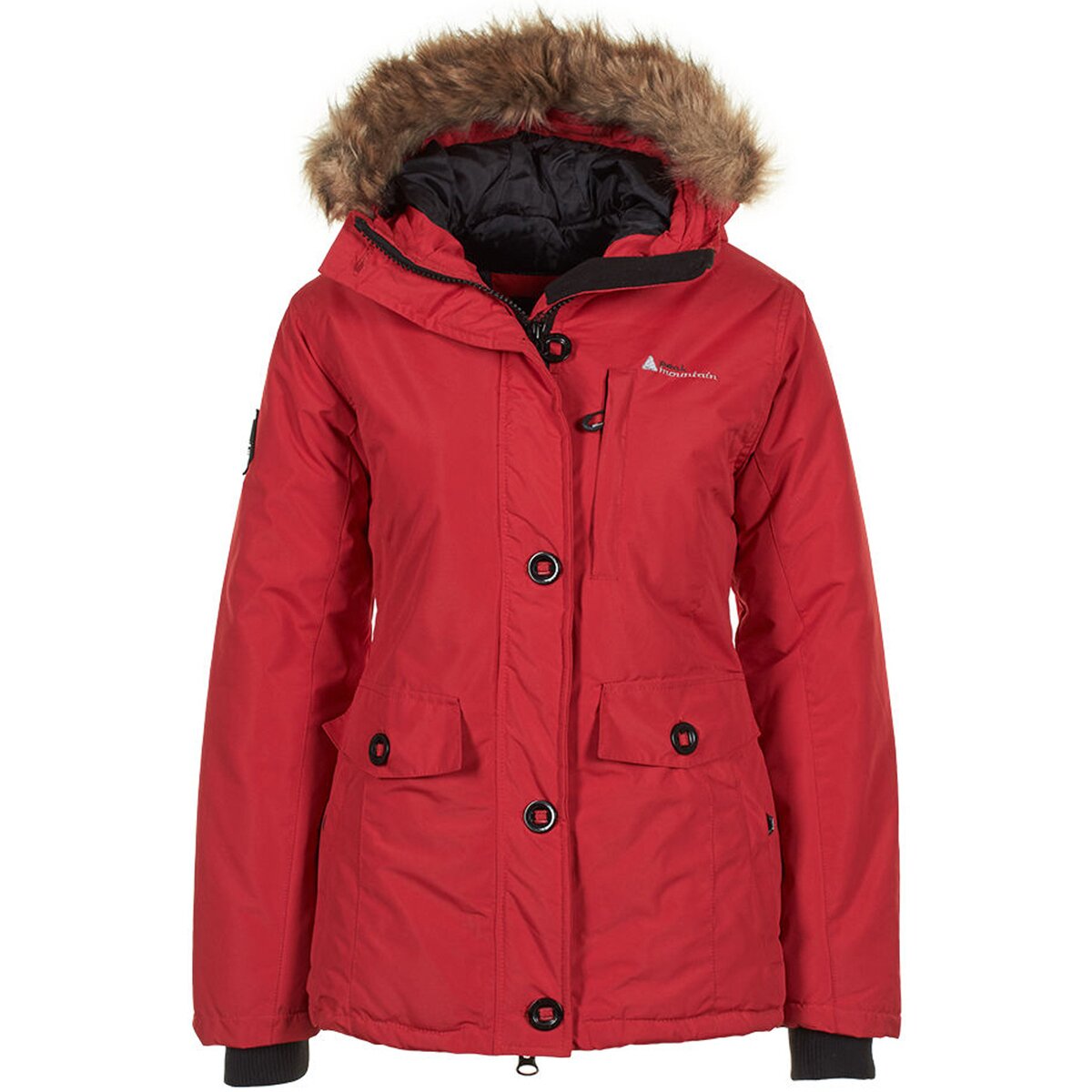 Peak Mountain Îmbracaminte Parka de ski fille GALAVA
