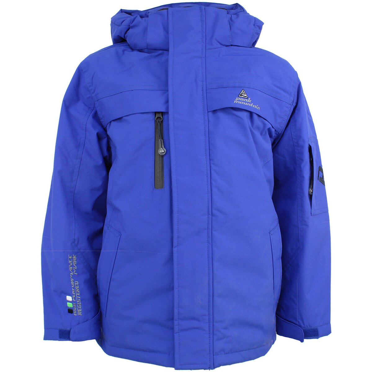 Peak Mountain Îmbracaminte Parka de ski garçon ECADIK