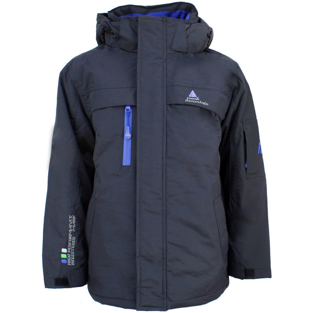 Peak Mountain Îmbracaminte Parka de ski garçon ECADIK