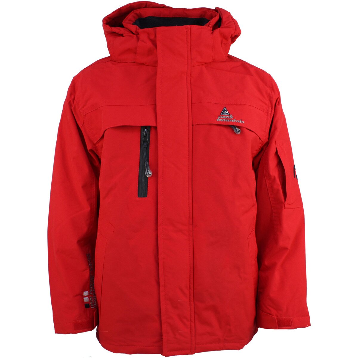 Peak Mountain Îmbracaminte Parka de ski garçon ECADIK