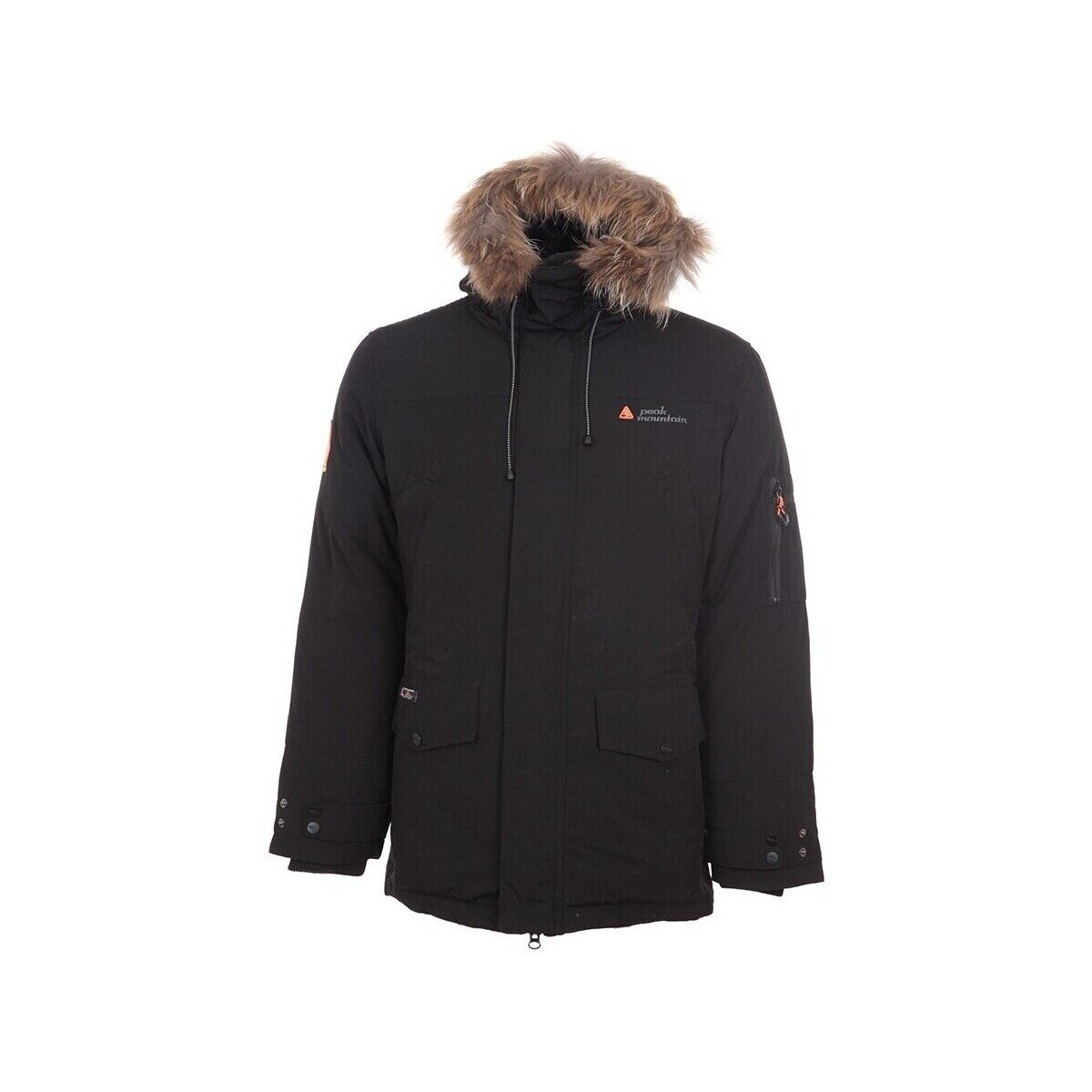 Peak Mountain Îmbracaminte Parka de ski vraie fourrure homme CADOGAN