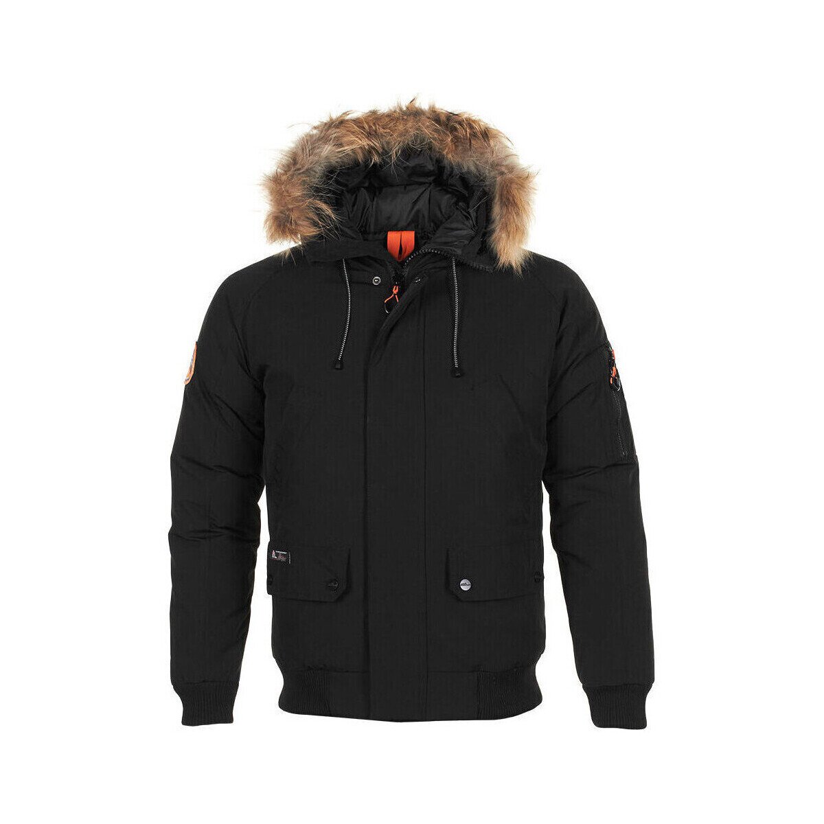 Peak Mountain Îmbracaminte Parka de ski vraie fourrure homme CALOZ