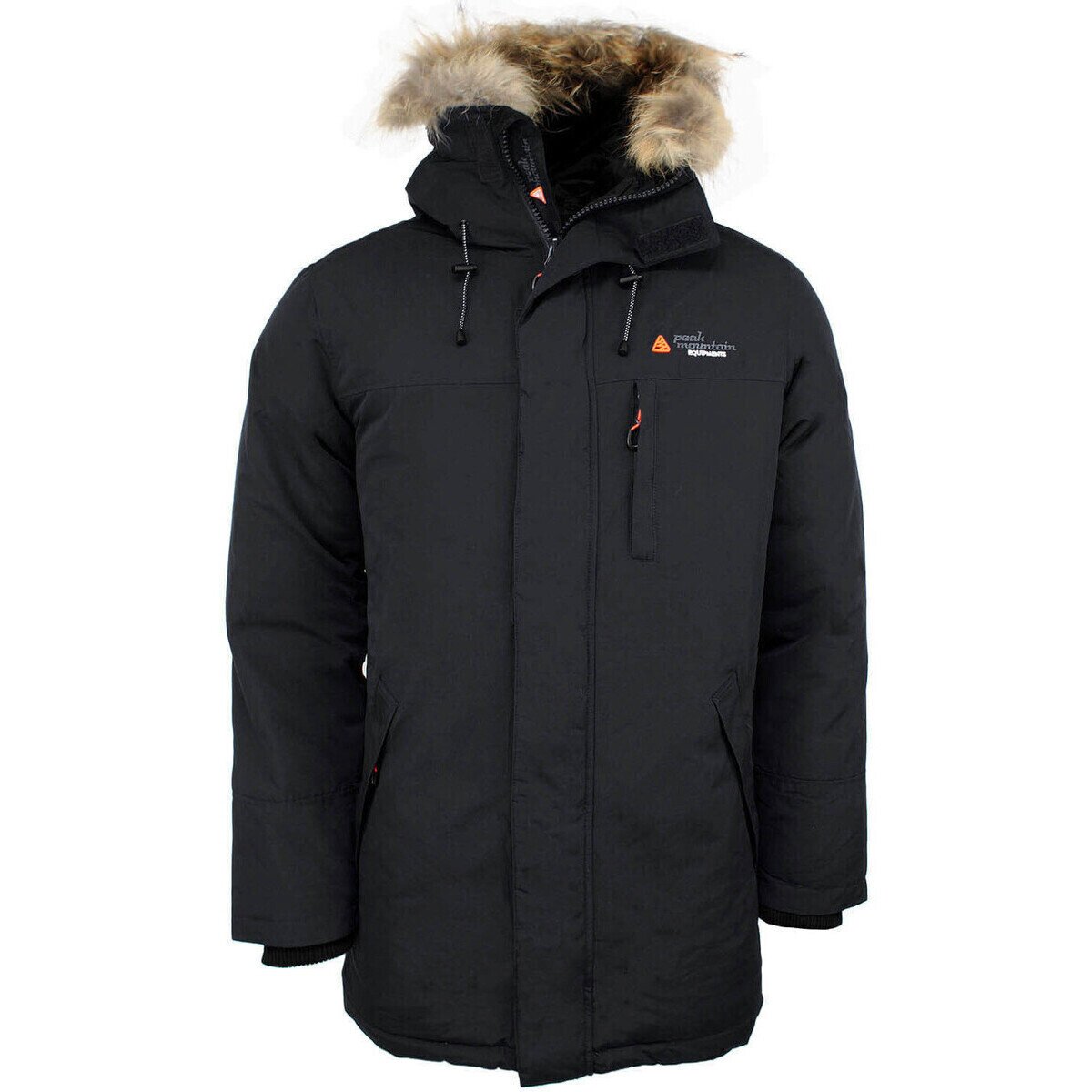 Peak Mountain Îmbracaminte Parka de ski vraie fourrure homme COGAN