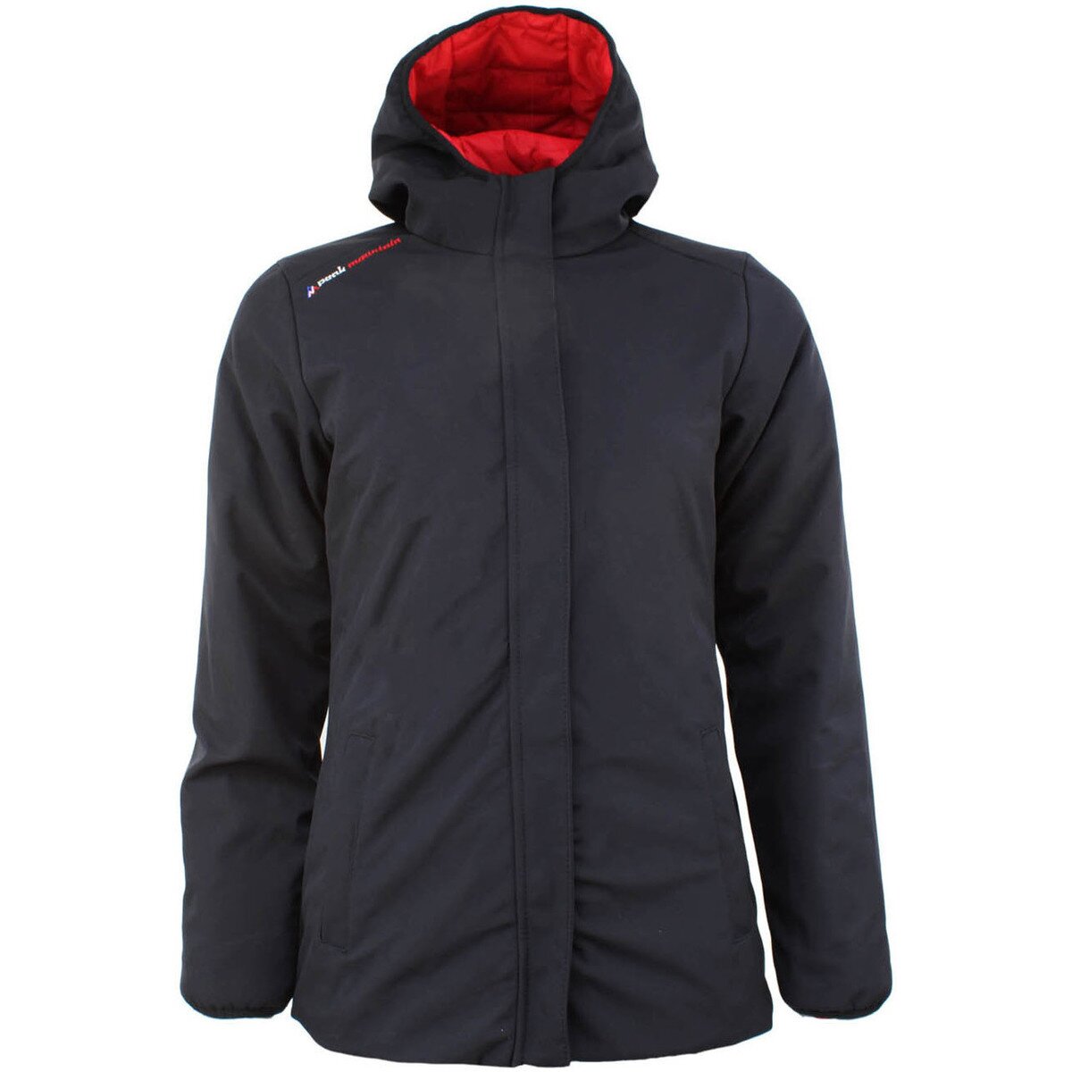 Peak Mountain Îmbracaminte Parka réversible de ski femme ASARIO
