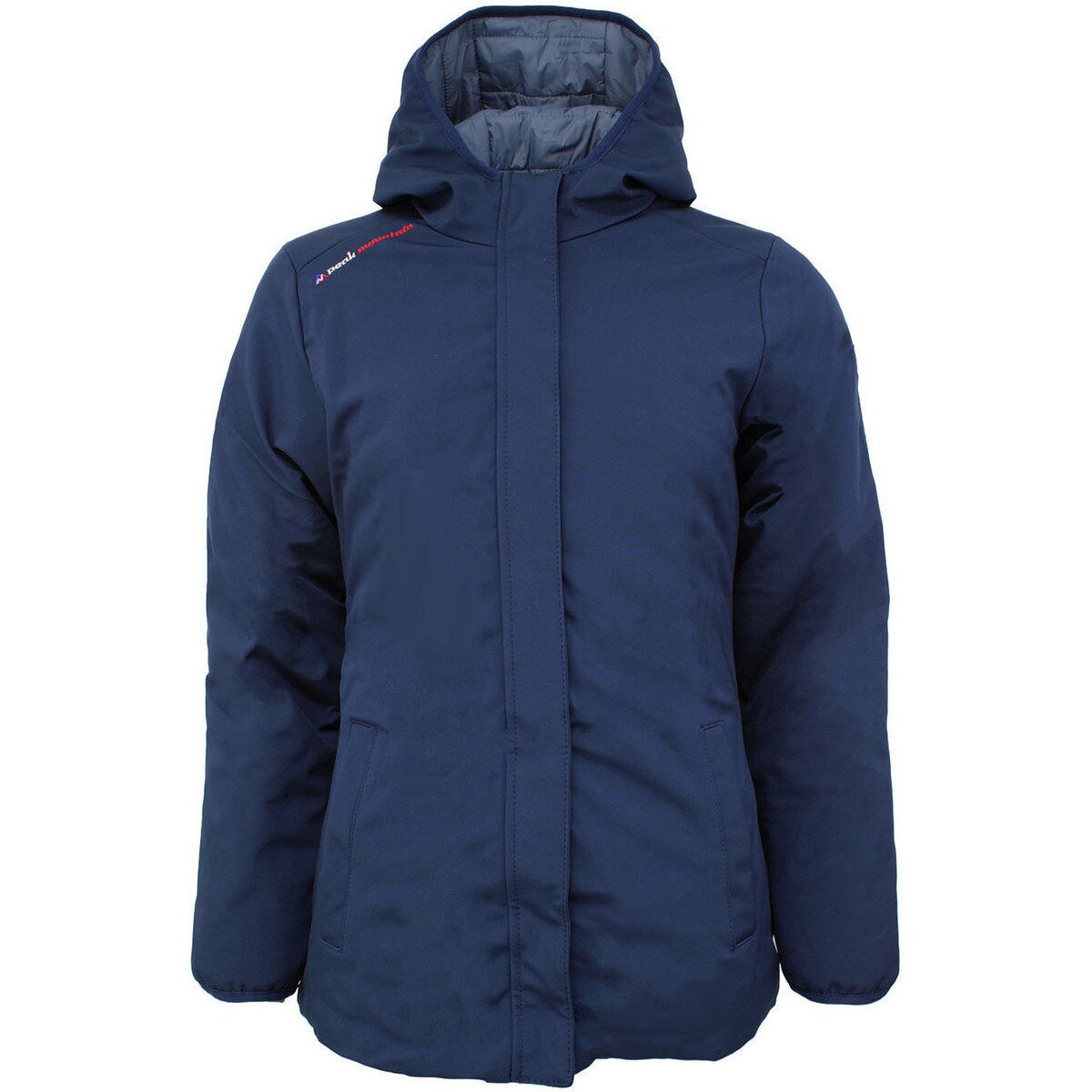 Peak Mountain Îmbracaminte Parka réversible de ski femme ASARIO