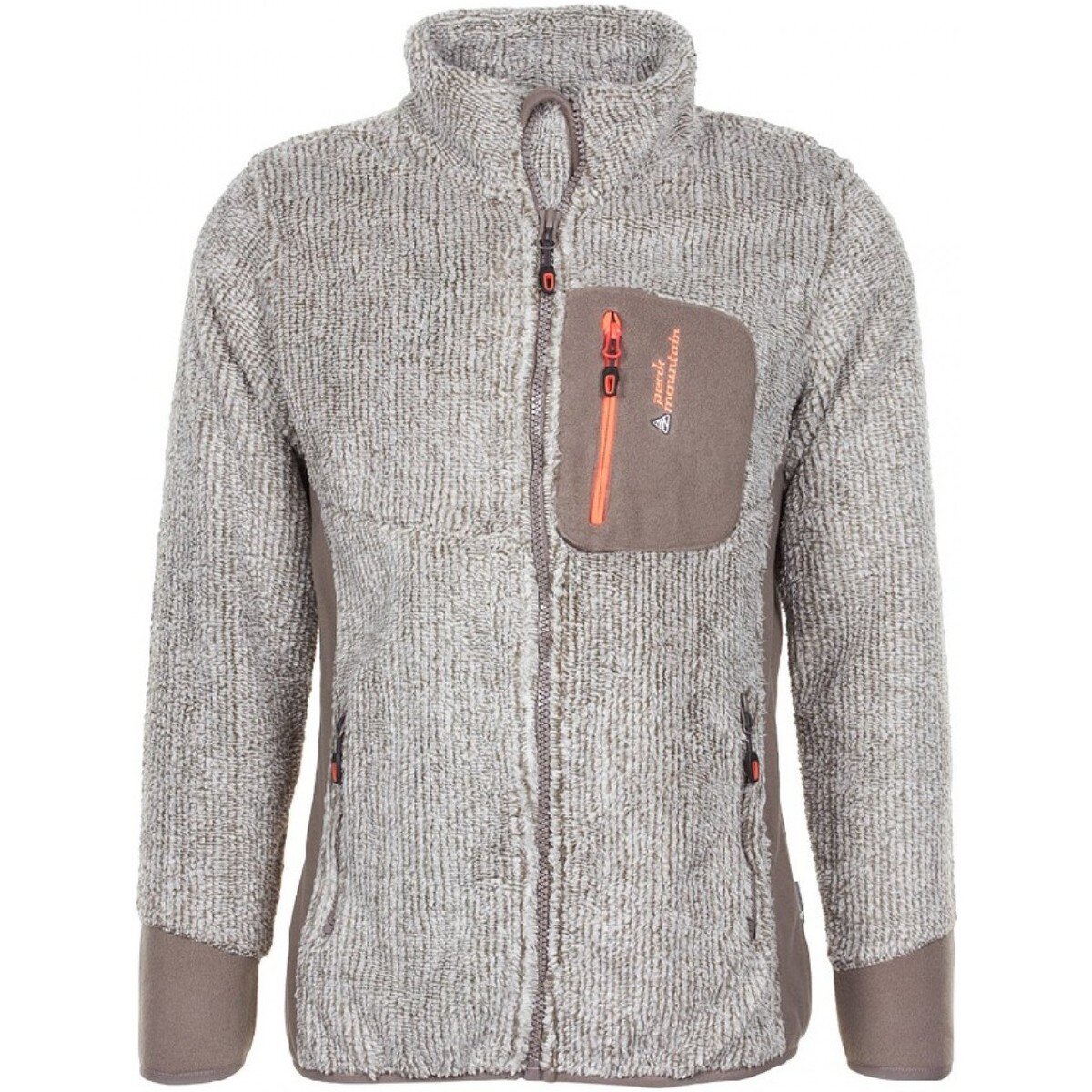 Peak Mountain Îmbracaminte Polaire homme CAFFY
