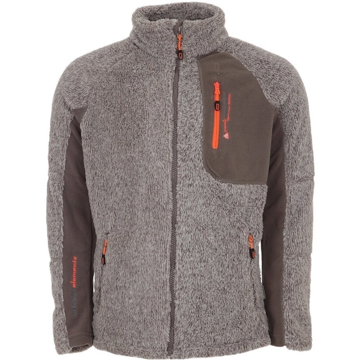 Peak Mountain Îmbracaminte Polaire homme CAMERIS