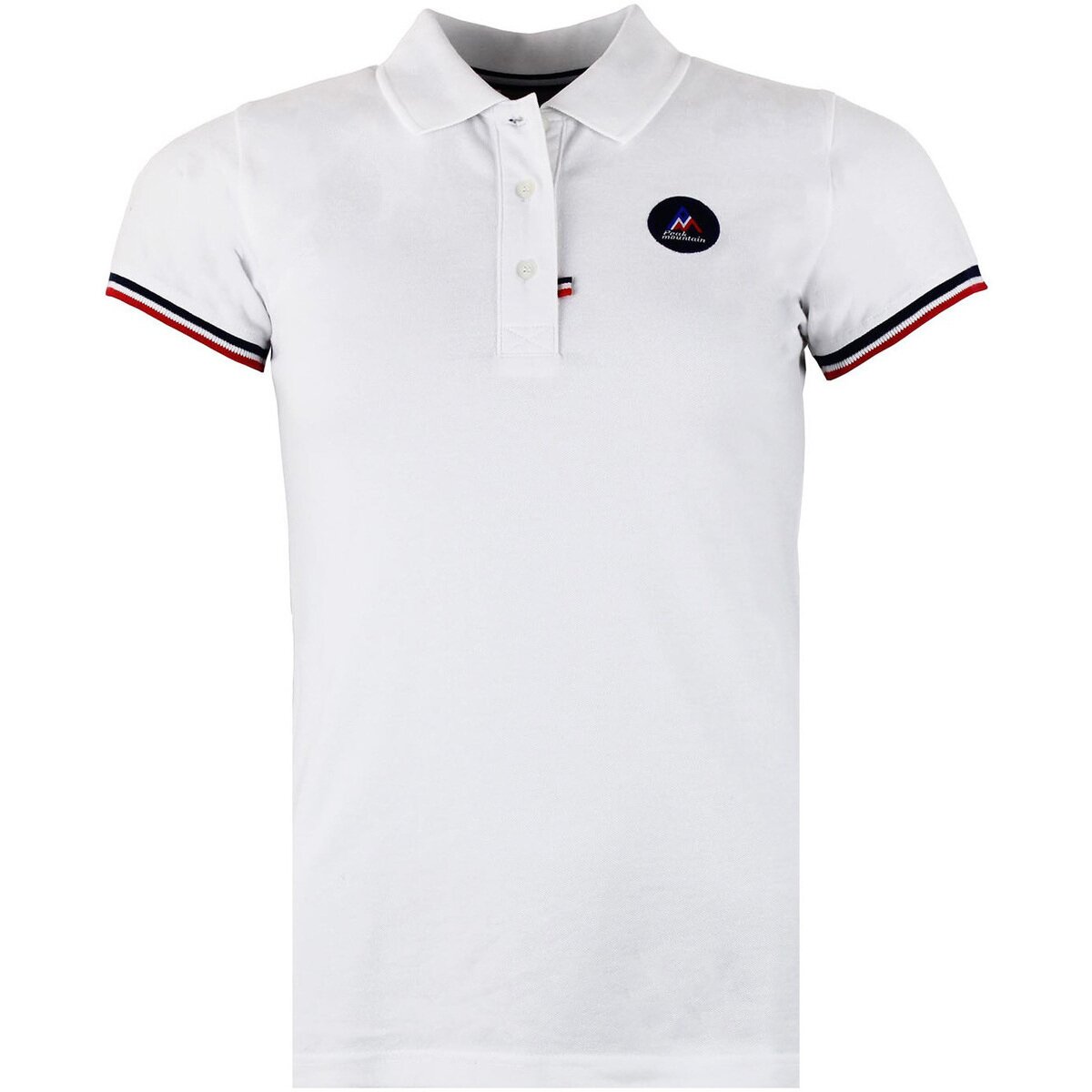 Peak Mountain Îmbracaminte Polo manches courtes femme ABECA