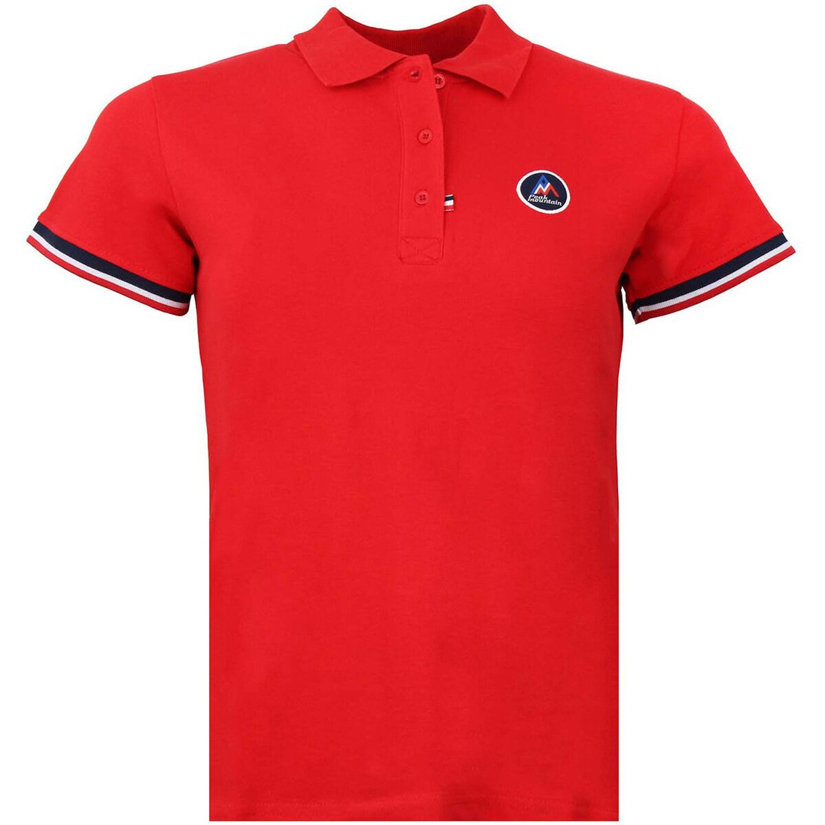 Peak Mountain Îmbracaminte Polo manches courtes femme ABECA