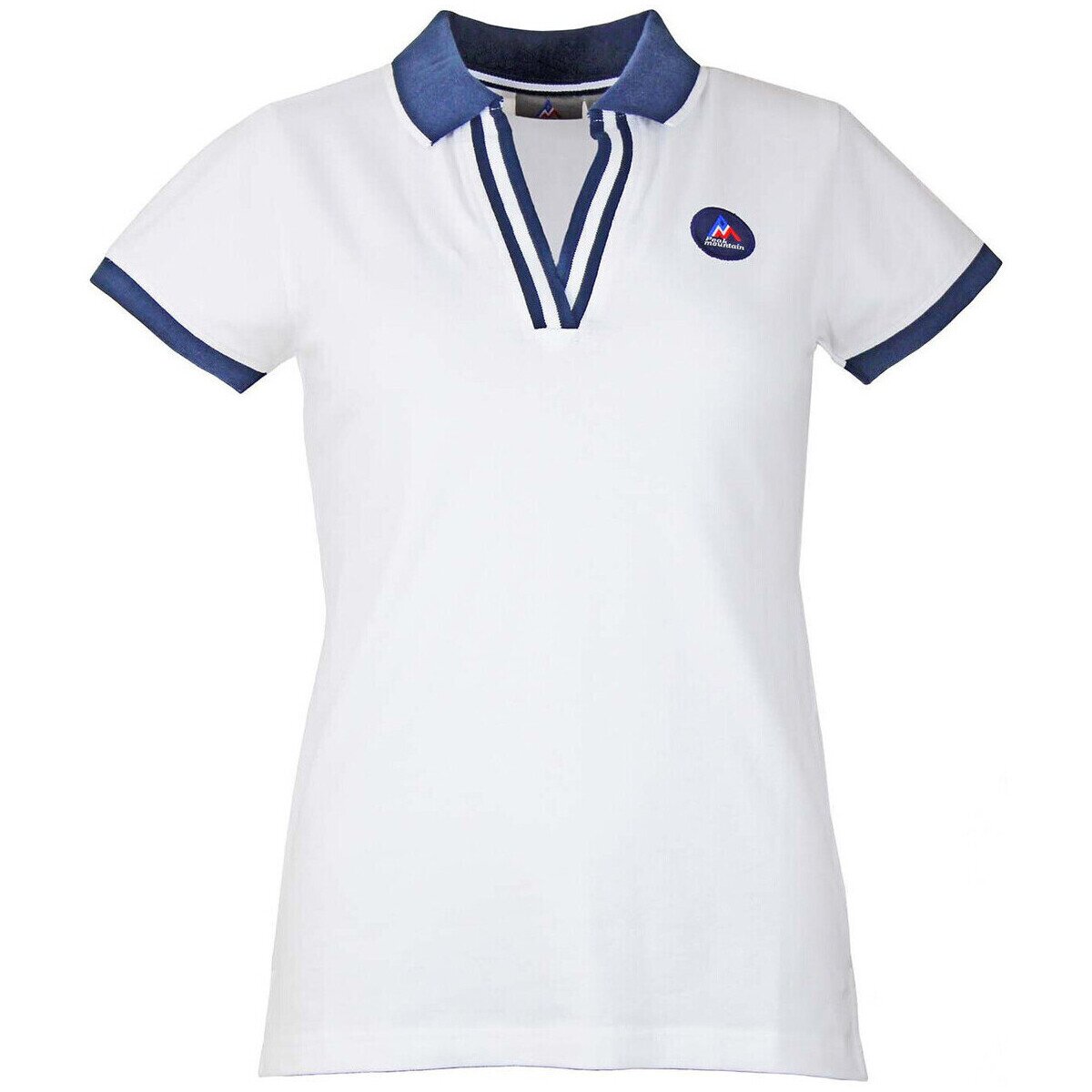 Peak Mountain Îmbracaminte Polo manches courtes femme ASFALTE