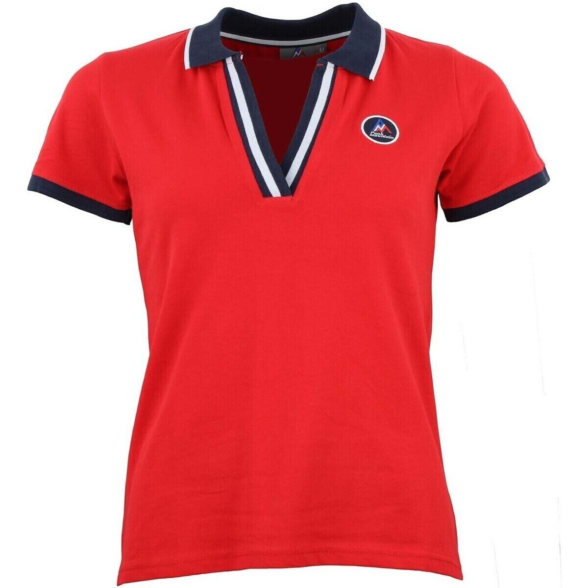 Peak Mountain Îmbracaminte Polo manches courtes femme ASFALTE