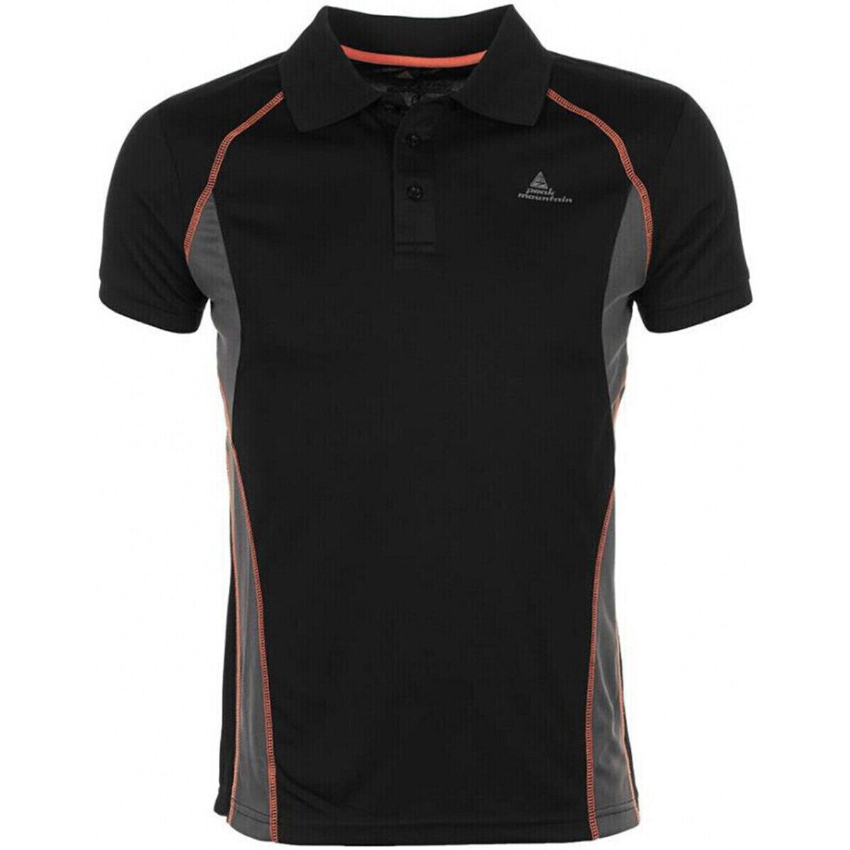 Peak Mountain Îmbracaminte Polo manches courtes homme CALYPSO