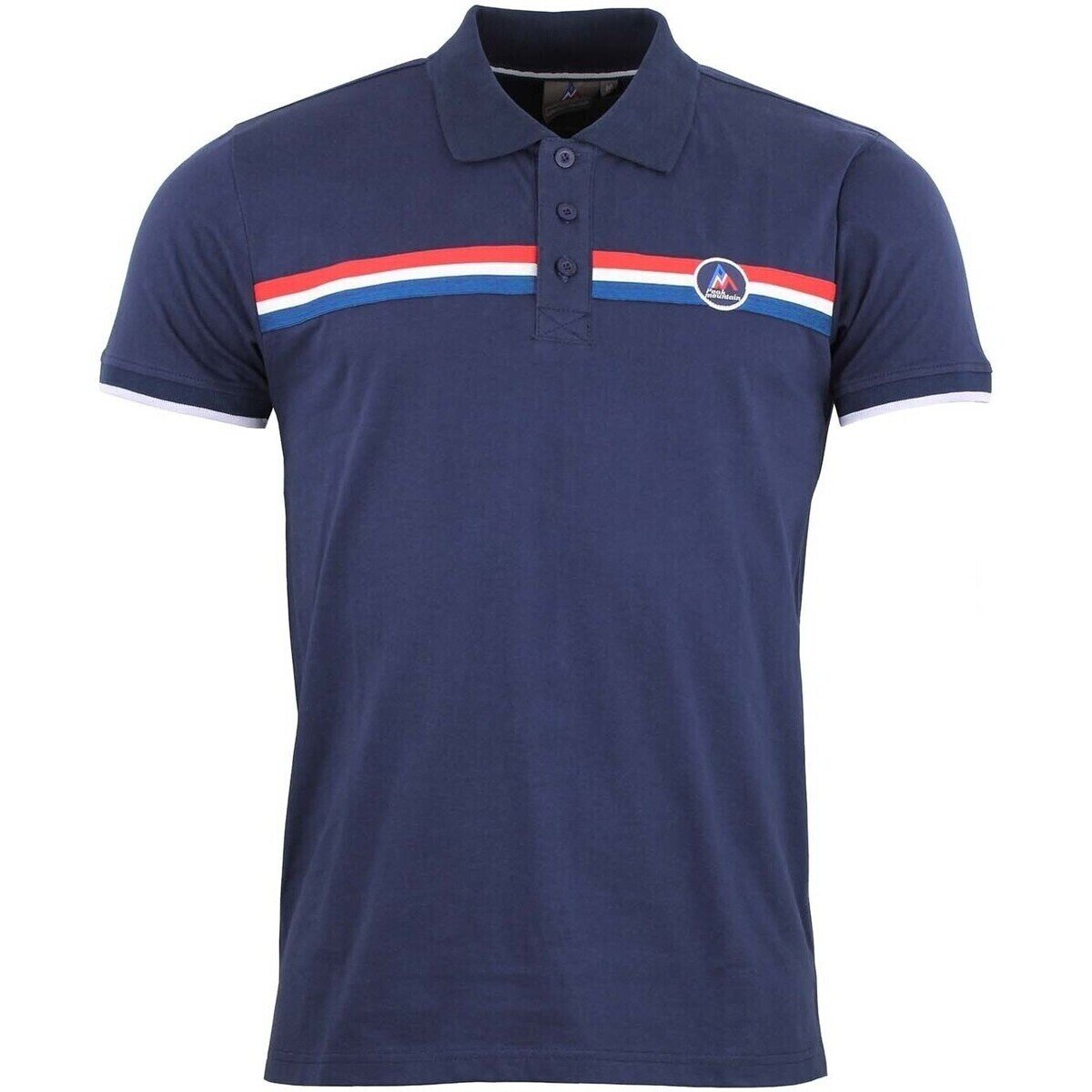 Peak Mountain Îmbracaminte Polo manches courtes homme CEROCE