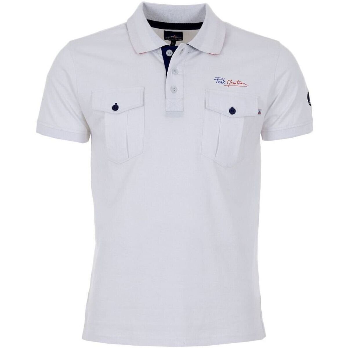 Peak Mountain Îmbracaminte Polo manches courtes homme COCHEAK