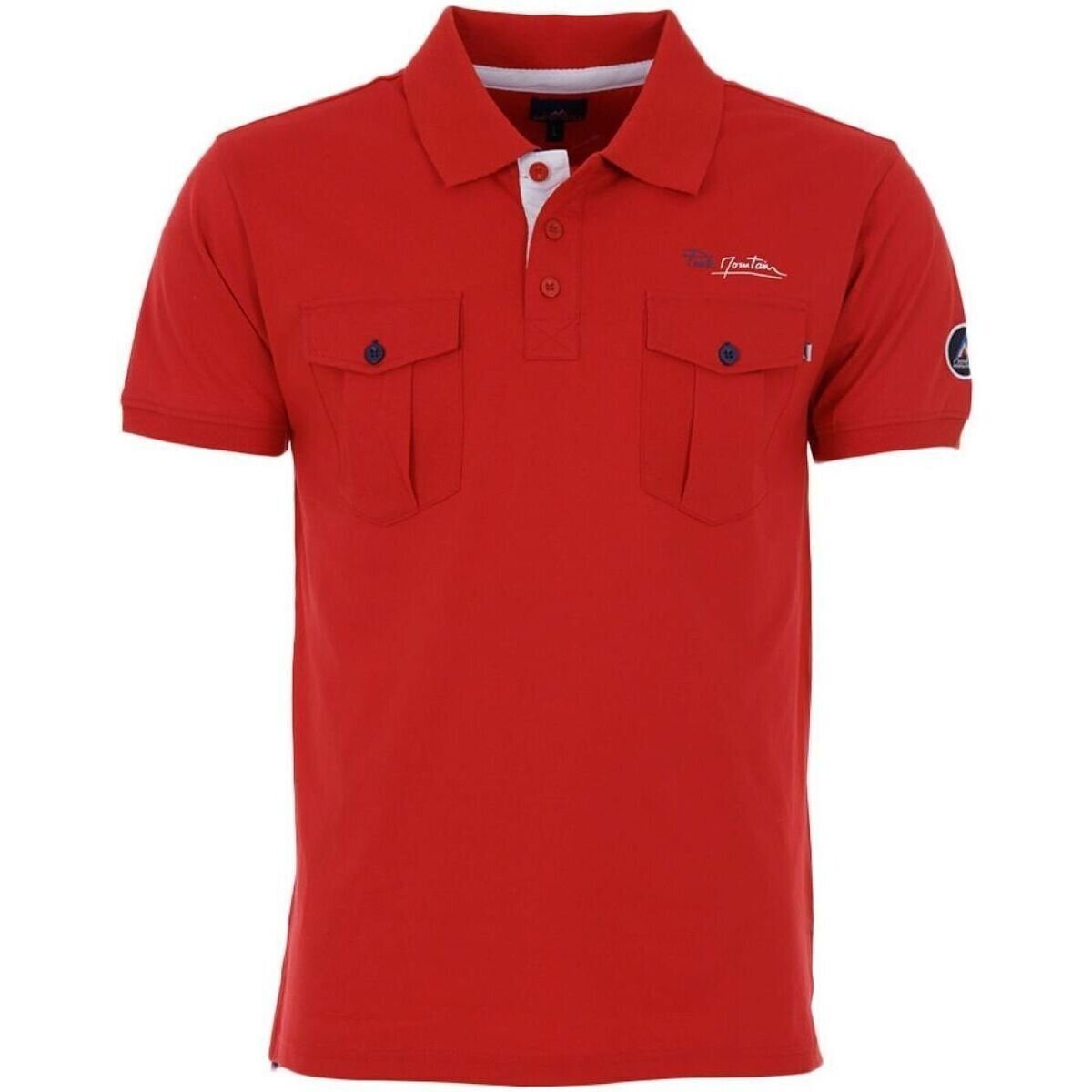 Peak Mountain Îmbracaminte Polo manches courtes homme COCHEAK