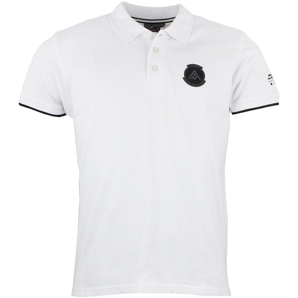 Peak Mountain Îmbracaminte Polo manches courtes homme CORNELIUS