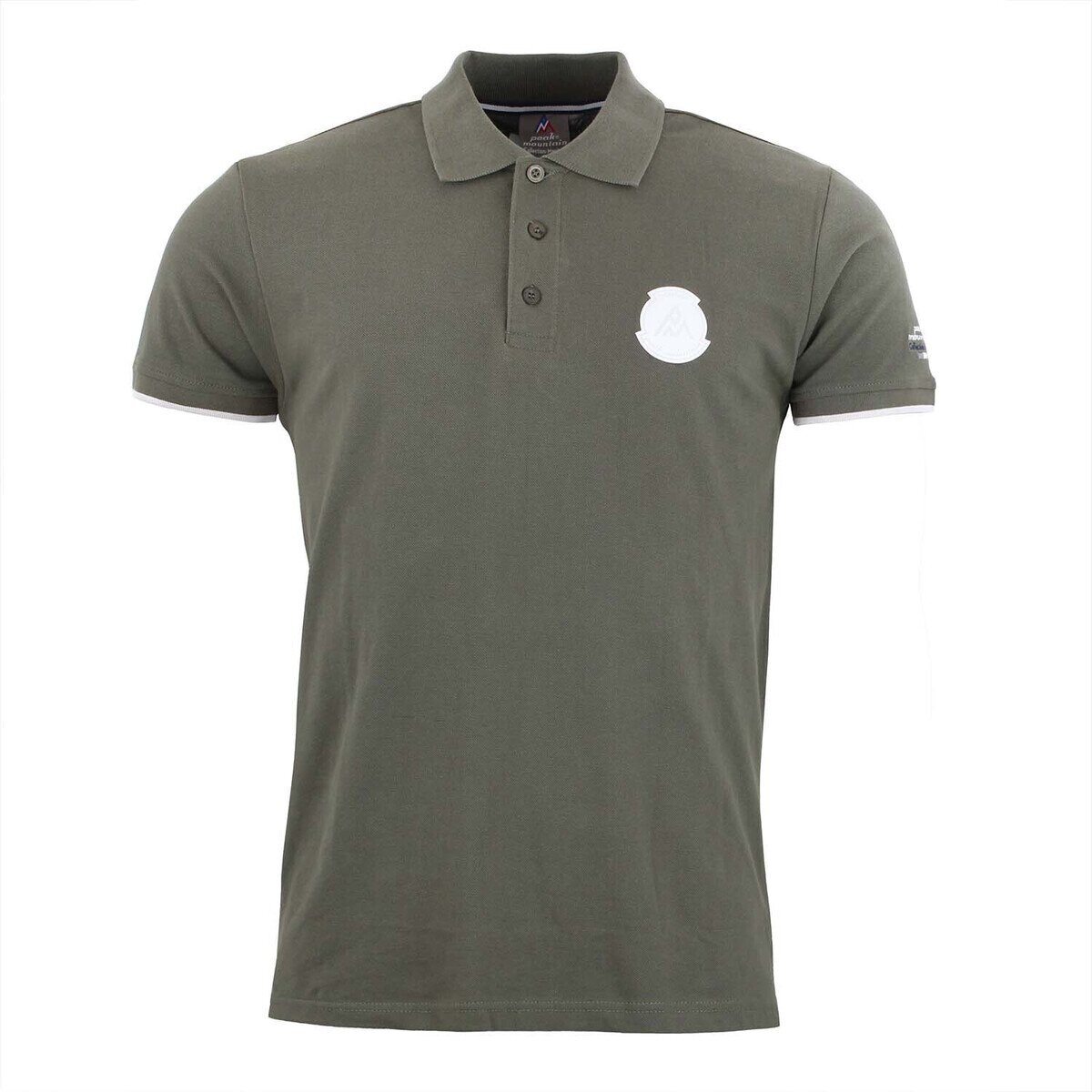 Peak Mountain Îmbracaminte Polo manches courtes homme CORNELIUS