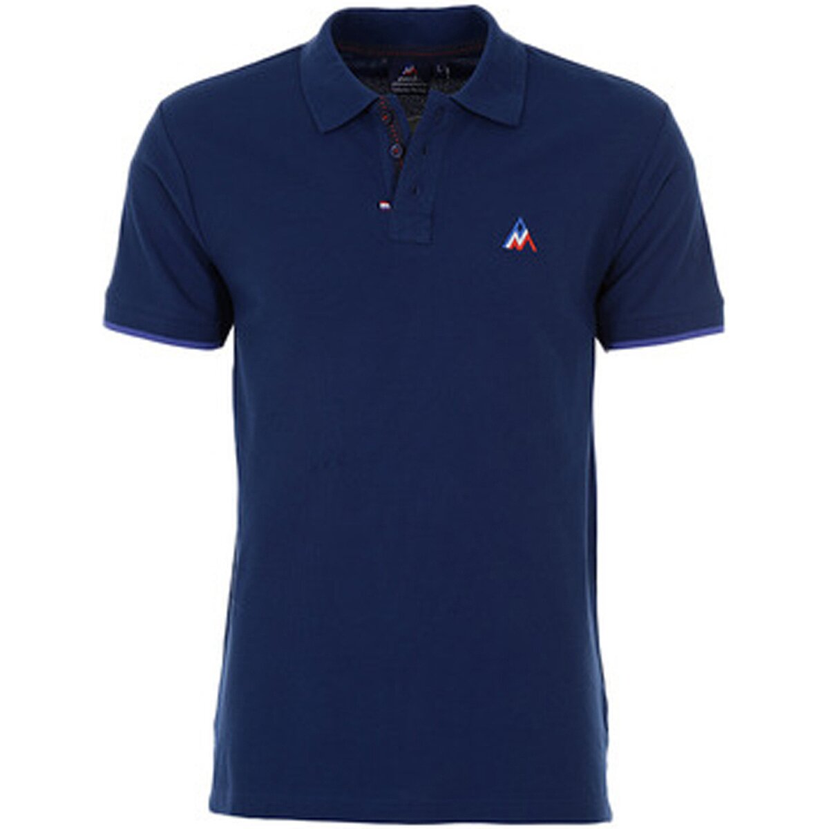 Peak Mountain Îmbracaminte Polo manches courtes homme COROC