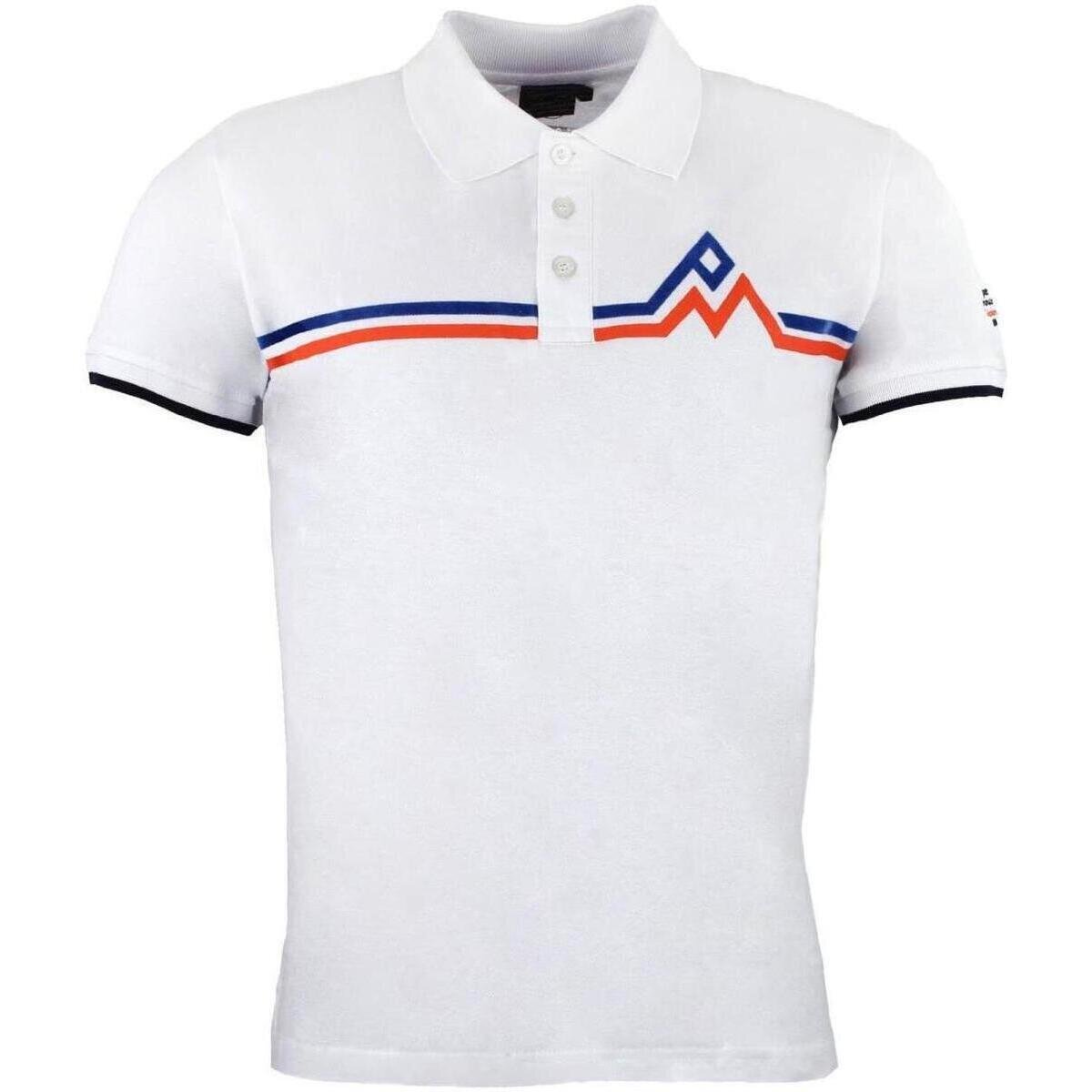 Peak Mountain Îmbracaminte Polo manches courtes homme CRISTAL