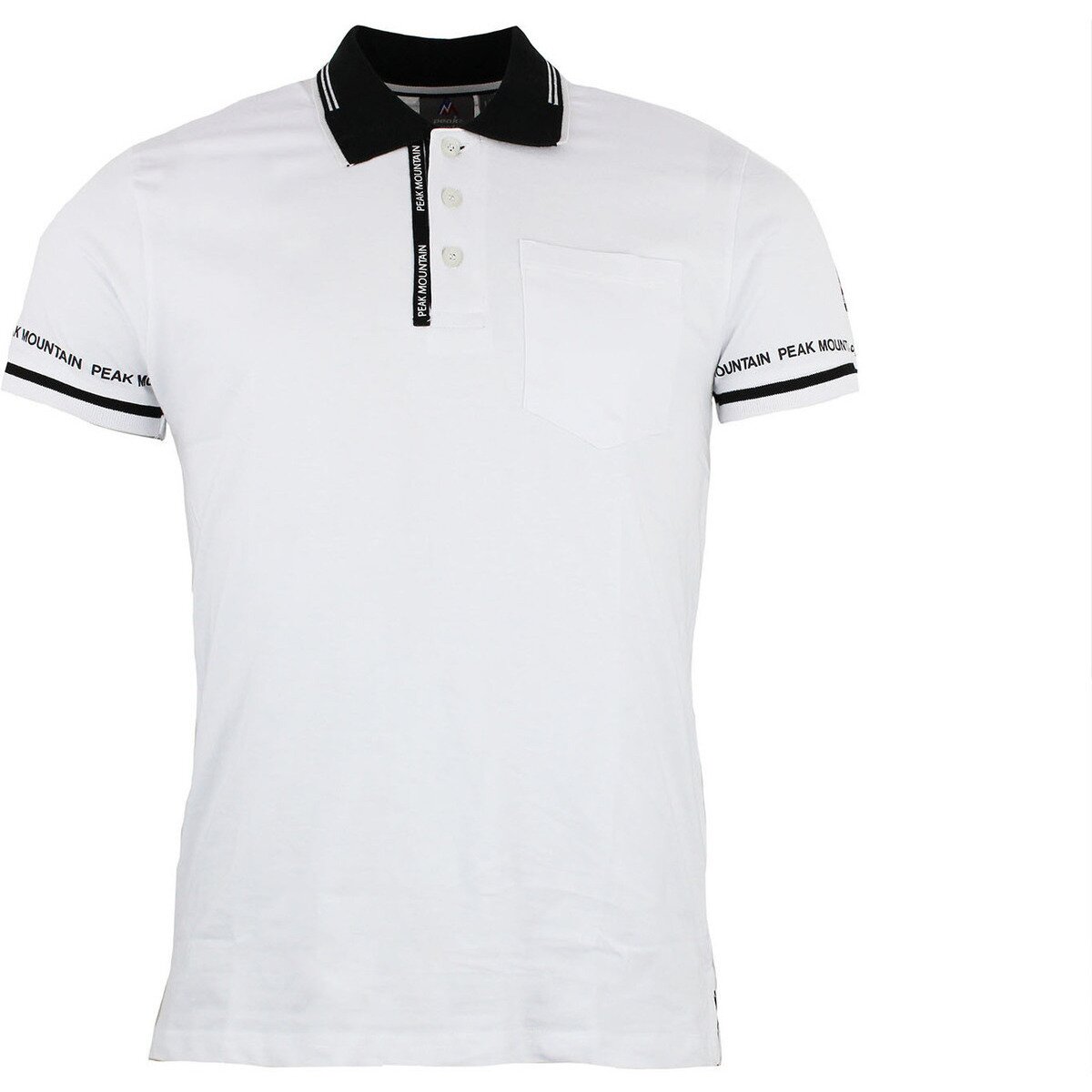 Peak Mountain Îmbracaminte Polo manches courtes homme CROMA