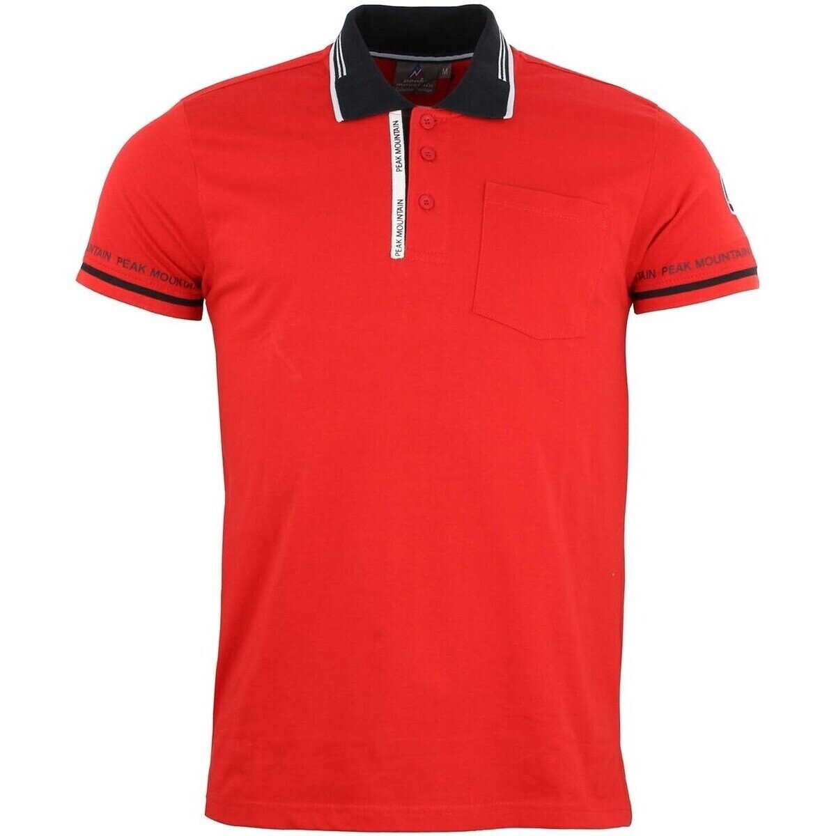 Peak Mountain Îmbracaminte Polo manches courtes homme CROMA