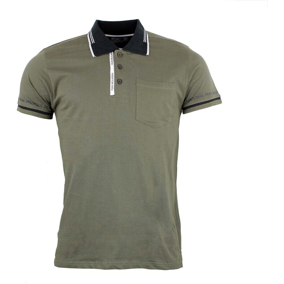 Peak Mountain Îmbracaminte Polo manches courtes homme CROMA